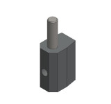 ECIC04ARRT007 Parkray Door Hinge and Pin  |  Aspect Stoves